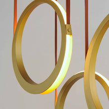 Load image into Gallery viewer, Tether LED Pendant Light in Detail.
