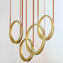 Load image into Gallery viewer, Tether LED Pendant Light in Detail.
