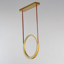 Load image into Gallery viewer, Tether LED Pendant Light in Detail.
