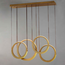 Load image into Gallery viewer, Tether LED Pendant Light in Detail.
