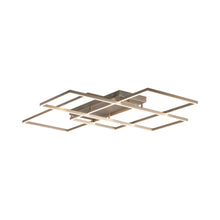 Load image into Gallery viewer, Traverse LED Flush Mount Ceiling Light in 67.75-Inch/Champagne.
