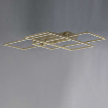 Load image into Gallery viewer, Traverse LED Flush Mount Ceiling Light in Detail.
