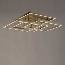 Load image into Gallery viewer, Traverse LED Flush Mount Ceiling Light in Detail.
