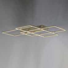 Load image into Gallery viewer, Traverse LED Flush Mount Ceiling Light in Detail.
