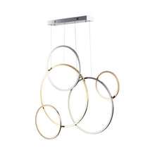 Load image into Gallery viewer, Union LED Multi-Light Pendant Light in 46.75-Inch.
