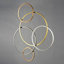 Load image into Gallery viewer, Union LED Multi-Light Pendant Light in Detail.
