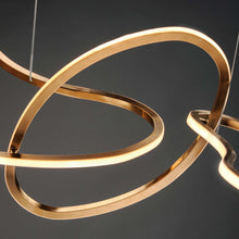 Load image into Gallery viewer, Unity LED Linear Pendant Light in Detail.
