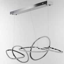 Load image into Gallery viewer, Unity LED Linear Pendant Light in Detail.
