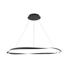 Load image into Gallery viewer, Eternal LED Pendant Light in Black.
