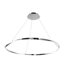 Load image into Gallery viewer, Eternal LED Pendant Light in Chrome.
