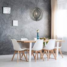 Load image into Gallery viewer, Abruzzo Pendant Light in dining room.
