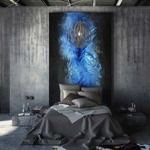Load image into Gallery viewer, Abruzzo Pendant Light in bedroom.
