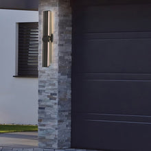 Load image into Gallery viewer, Admiral 1-Light Outdoor LED Wall Light Outside Area.
