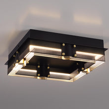 Load image into Gallery viewer, Admiral LED Flush Mount Ceiling Light in Detail.
