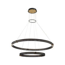 Load image into Gallery viewer, Admiral LED Multi Tier Chandelier (2-Tier).
