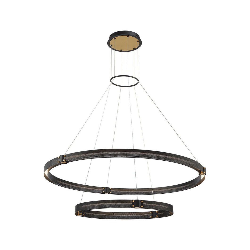 Admiral LED Multi Tier Chandelier (2-Tier).