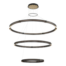 Load image into Gallery viewer, Admiral LED Multi Tier Chandelier (3-Tier).

