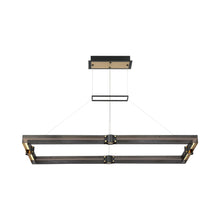 Load image into Gallery viewer, Admiral Rectangular LED Chandelier (1-Tier).
