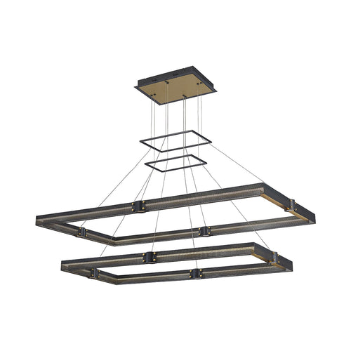 Admiral Rectangular LED Chandelier.