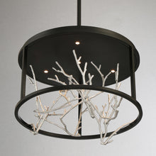 Load image into Gallery viewer, Aerie LED Chandelier in Detail.
