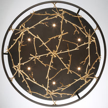Load image into Gallery viewer, Aerie LED Chandelier in Detail.
