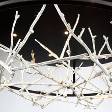 Load image into Gallery viewer, Aerie LED Chandelier in Detail.
