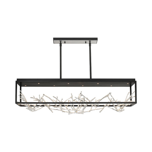Aerie LED Linear Pendant Light.