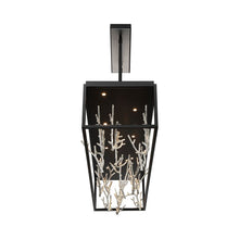 Load image into Gallery viewer, Aerie LED Linear Pendant Light in Detail.
