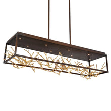 Load image into Gallery viewer, Aerie LED Linear Pendant Light in Detail.
