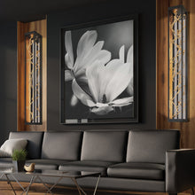 Load image into Gallery viewer, Aerie LED Wall in living room.
