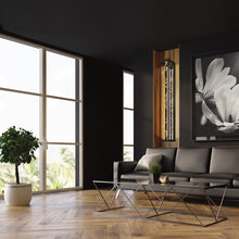 Load image into Gallery viewer, Aerie LED Wall in living room.
