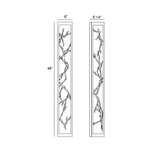 Load image into Gallery viewer, Aerie LED Wall Light - line drawing.
