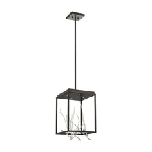 Load image into Gallery viewer, Aerie LED Square Chandelier.
