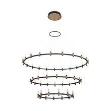 Load image into Gallery viewer, Albany LED Multi Tiered Chandelier.
