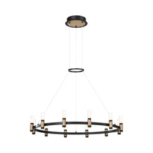 Load image into Gallery viewer, Albany LED Ring Chandelier (12-Light).
