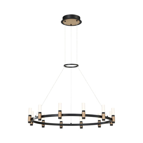 Albany LED Ring Chandelier.