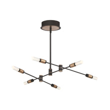 Load image into Gallery viewer, Albany LED Sputnik Chandelier.

