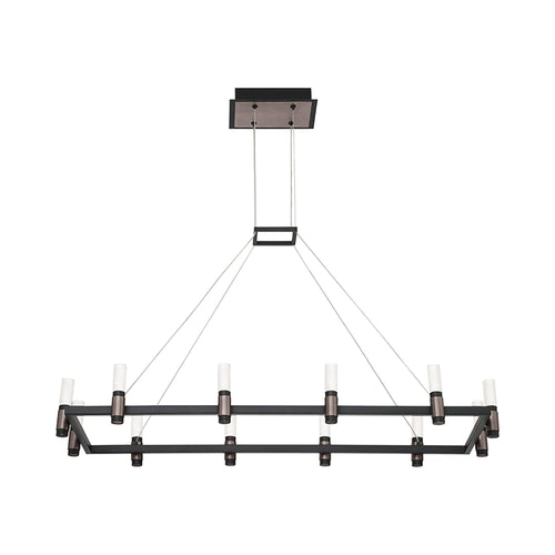 Altamont LED Rectangular Chandelier.