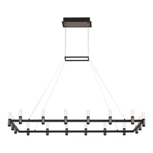 Load image into Gallery viewer, Altamont LED Rectangular Chandelier (18-Light).
