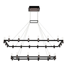 Load image into Gallery viewer, Altamont LED Rectangular Chandelier (30-Light).
