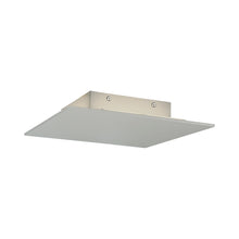 Load image into Gallery viewer, Annette LED Flushmount Ceiling Light in Silver.
