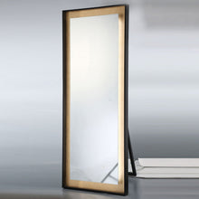 Load image into Gallery viewer, Anya LED Freestanding Mirror in Detail.
