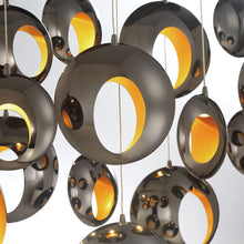 Load image into Gallery viewer, Arlington LED Multi Light Pendant Light in Detail.
