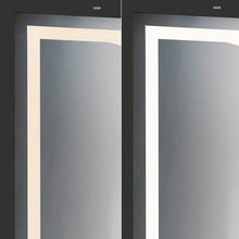 Load image into Gallery viewer, Aspen LED Rectangular Mirror in Detail.
