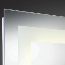 Load image into Gallery viewer, Aspen LED Rectangular Mirror in Detail.
