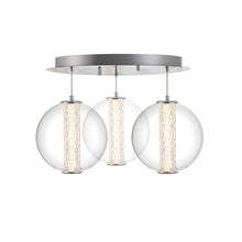 Load image into Gallery viewer, Atomo LED Multi Light Pendant Light in Detail.
