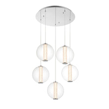 Load image into Gallery viewer, Atomo LED Multi Light Pendant Light in Detail.
