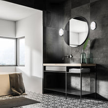 Load image into Gallery viewer, Balewood LED Bath Wall Light in bathroom.
