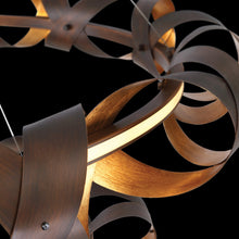 Load image into Gallery viewer, Banderia LED Chandelier in Detail.
