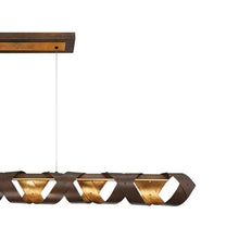 Load image into Gallery viewer, Banderia LED Linear Pendant Light in Detail.
